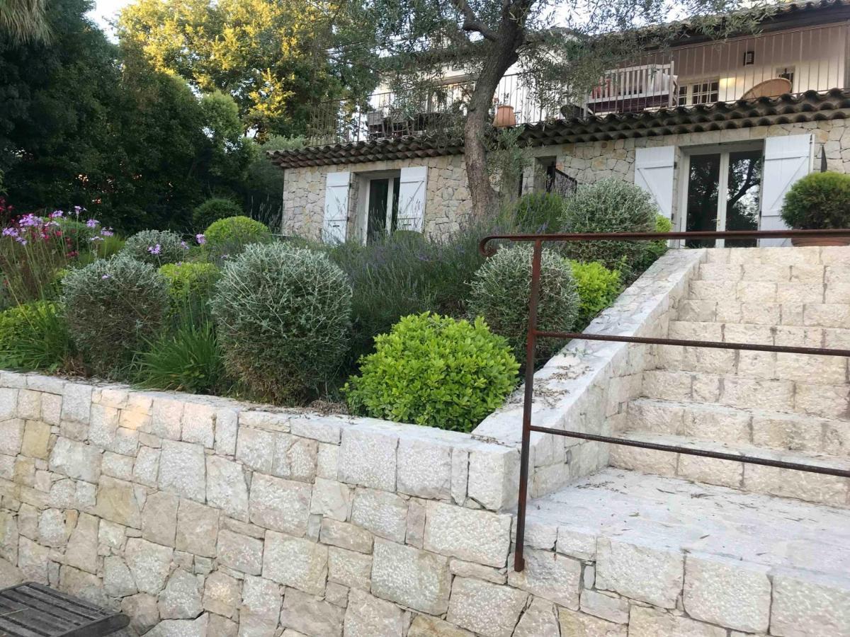 מלון סן-פול-דה-ואנס A Casa Bianca מראה חיצוני תמונה